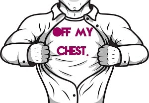 Get something off your chest